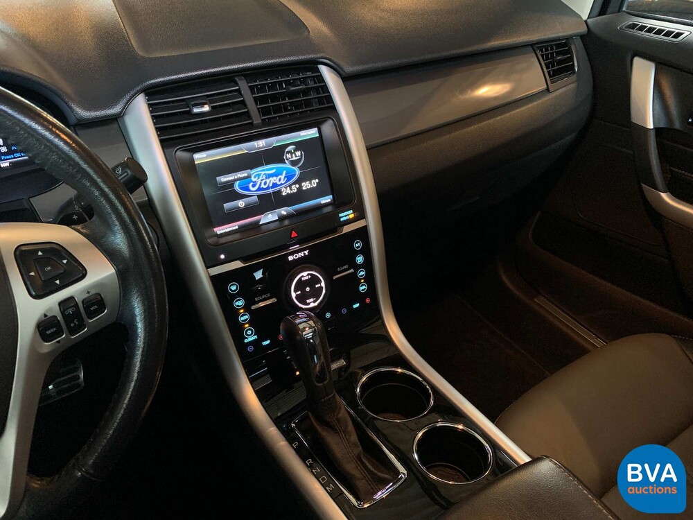 Ford-Edge 3.7 Sport 309 PS 2012, N-818-KX.