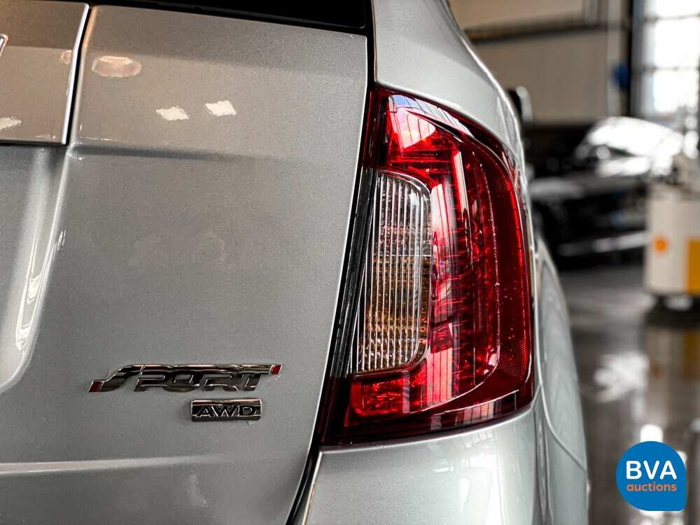 Ford-Edge 3.7 Sport 309 PS 2012, N-818-KX.