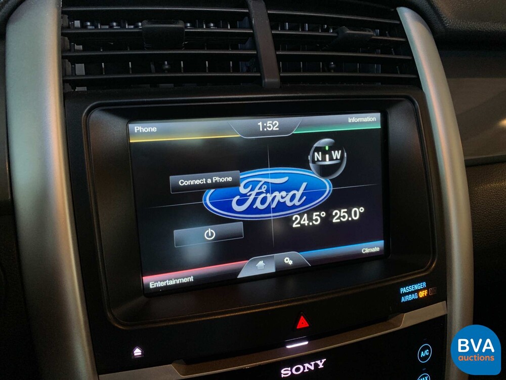 Ford-Edge 3.7 Sport 309 PS 2012, N-818-KX.