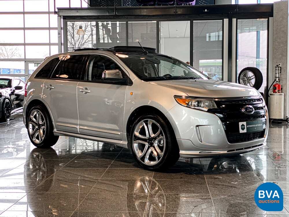 Ford-Edge 3.7 Sport 309 PS 2012, N-818-KX.