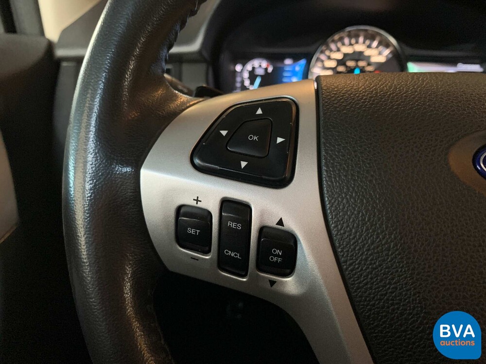 Ford-Edge 3.7 Sport 309 PS 2012, N-818-KX.