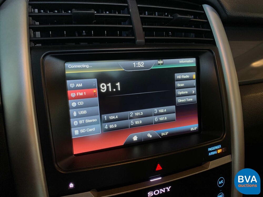 Ford-Edge 3.7 Sport 309 PS 2012, N-818-KX.