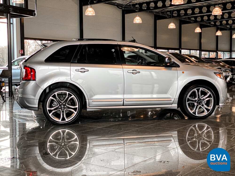 Ford-Edge 3.7 Sport 309 PS 2012, N-818-KX.