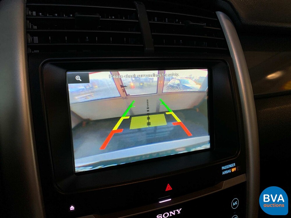 Ford-Edge 3.7 Sport 309 PS 2012, N-818-KX.