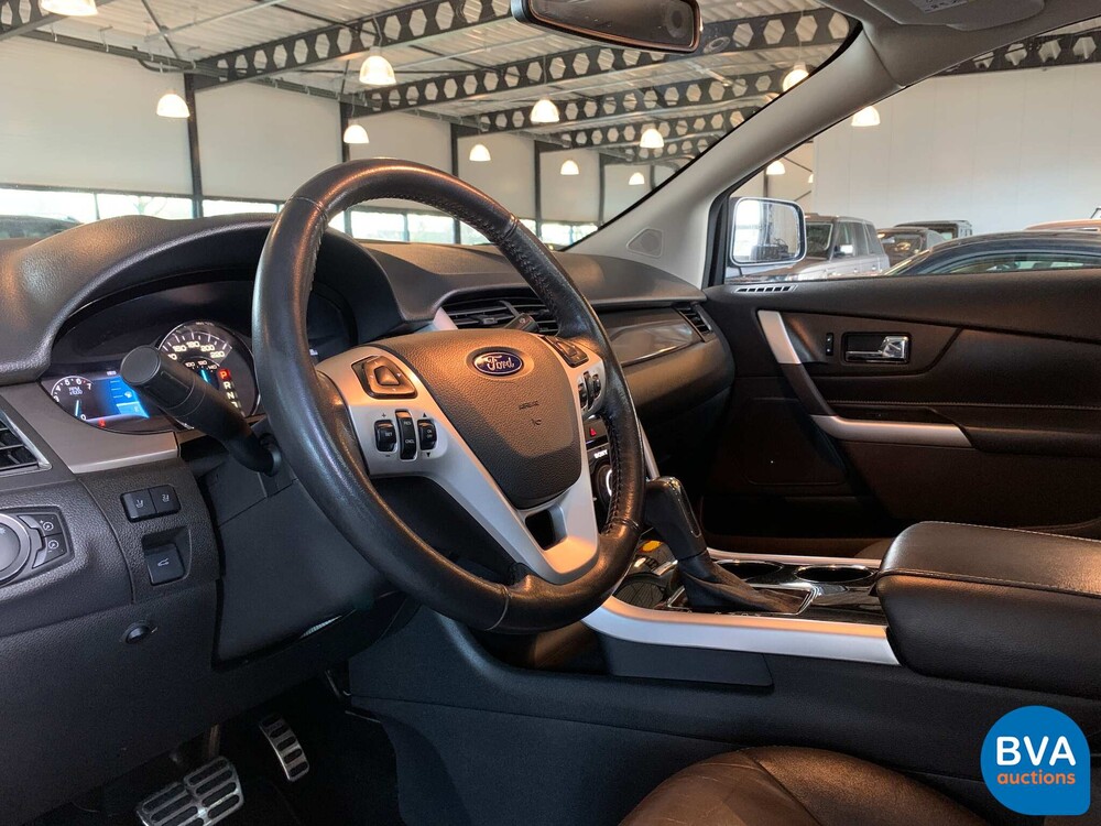 Ford-Edge 3.7 Sport 309 PS 2012, N-818-KX.