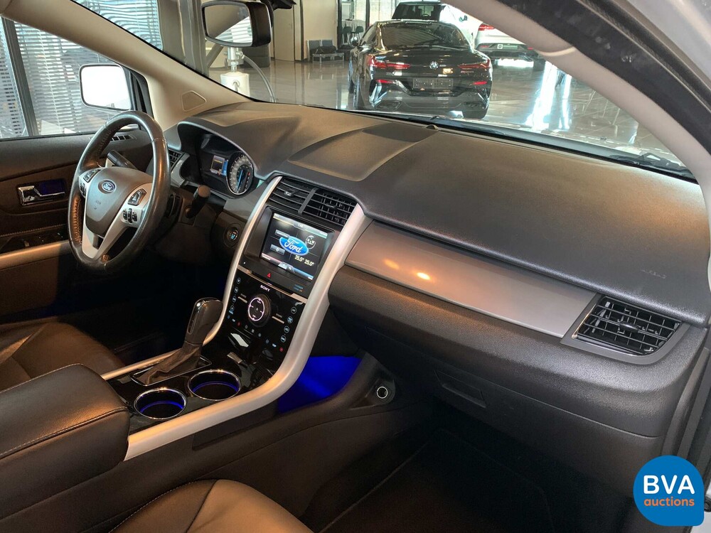 Ford-Edge 3.7 Sport 309 PS 2012, N-818-KX.