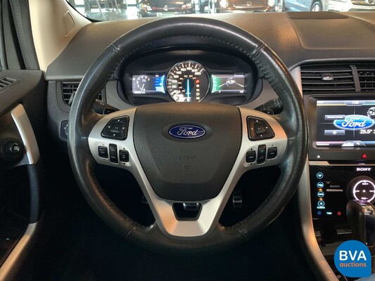 Ford Edge 3.7 Sport 309hp 2012, N-818-KX.