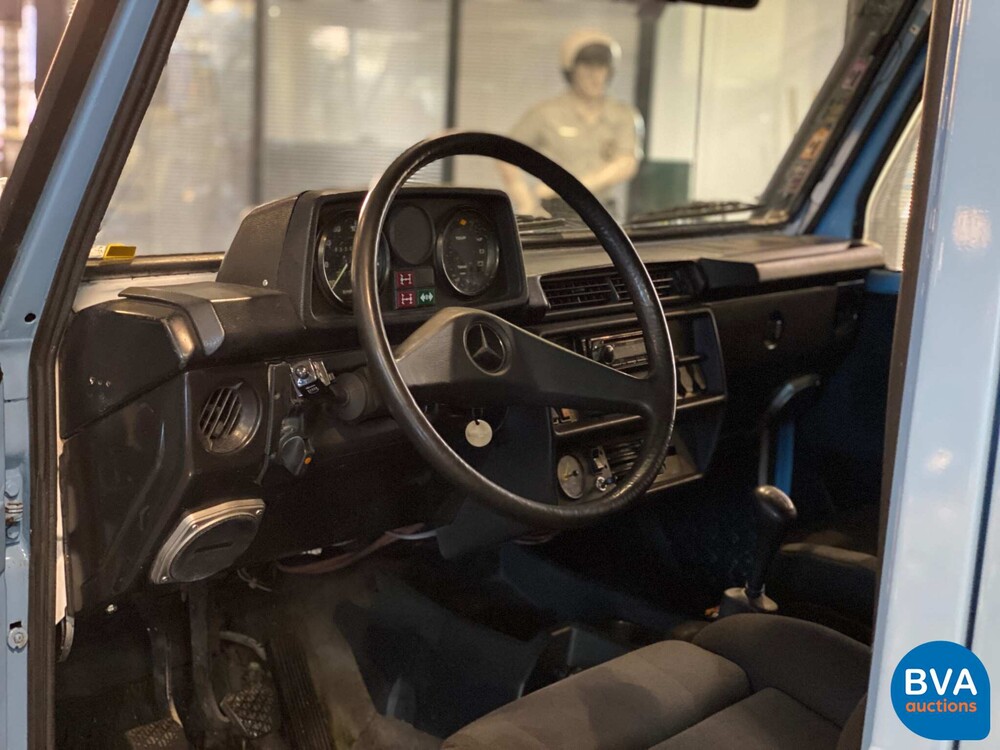 Mercedes-Benz 300GD Turbo mit Zelt G-Klasse 125PS 1981.
