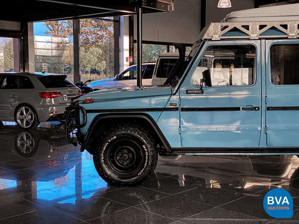 Mercedes-Benz 300GD Turbo mit Zelt G-Klasse 125PS 1981.