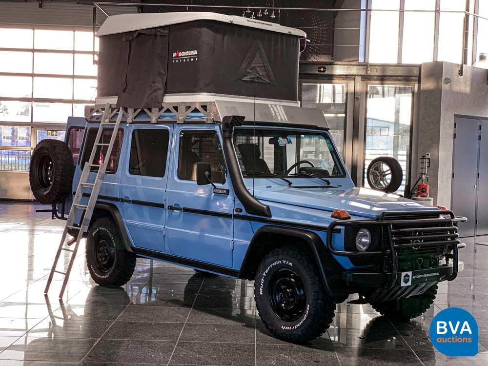 Mercedes-Benz 300GD Turbo mit Zelt G-Klasse 125PS 1981.