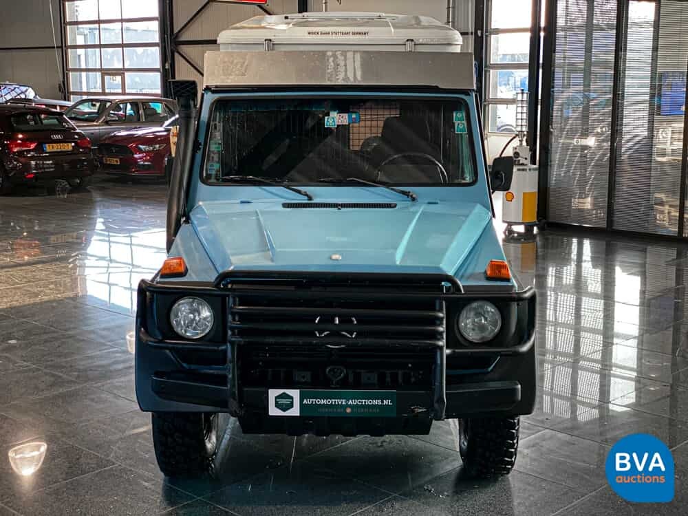 Mercedes-Benz 300GD Turbo mit Zelt G-Klasse 125PS 1981.