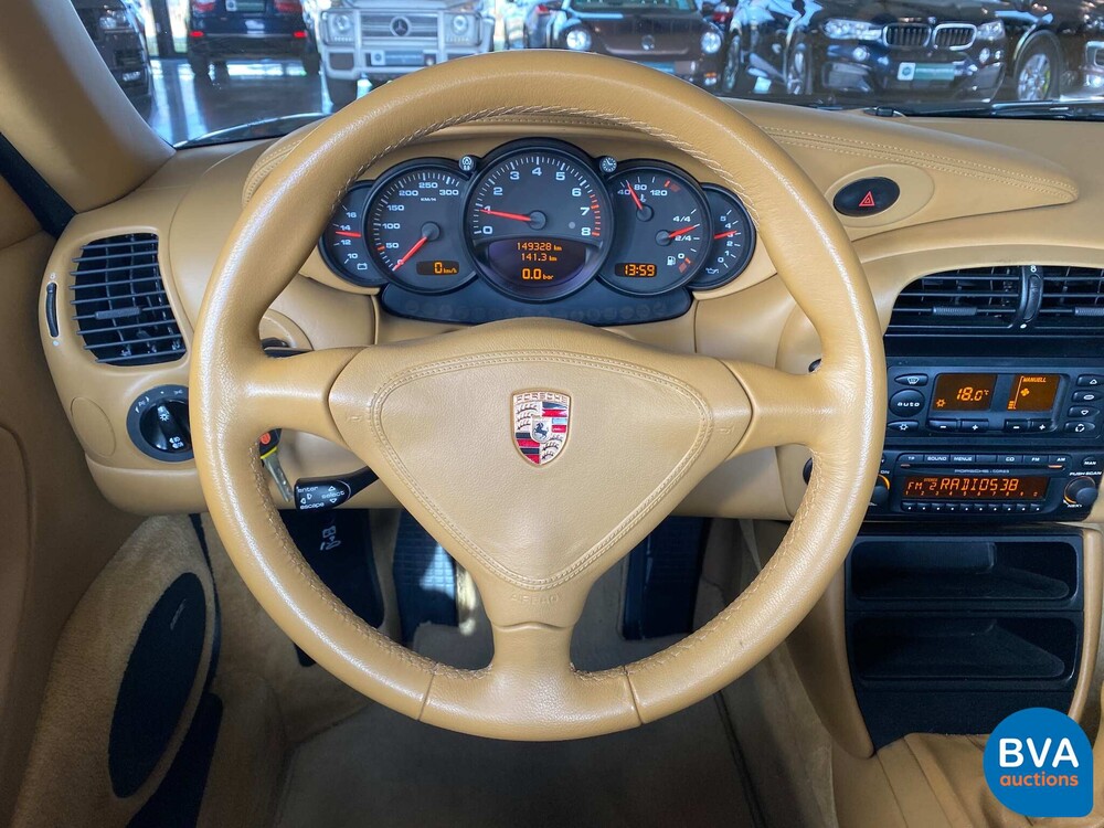 Porsche 9113.6 Coupe Turbo 996 420pk 2003, TF-947-G.