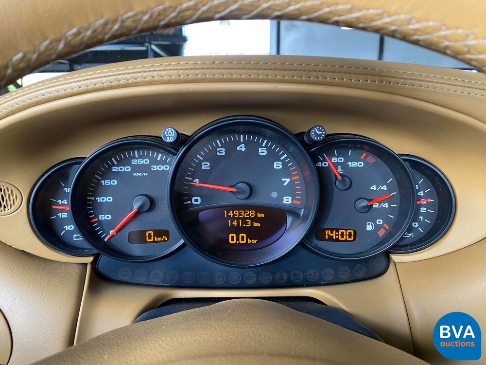 Porsche 9113.6 Coupe Turbo 996 420pk 2003, TF-947-G.