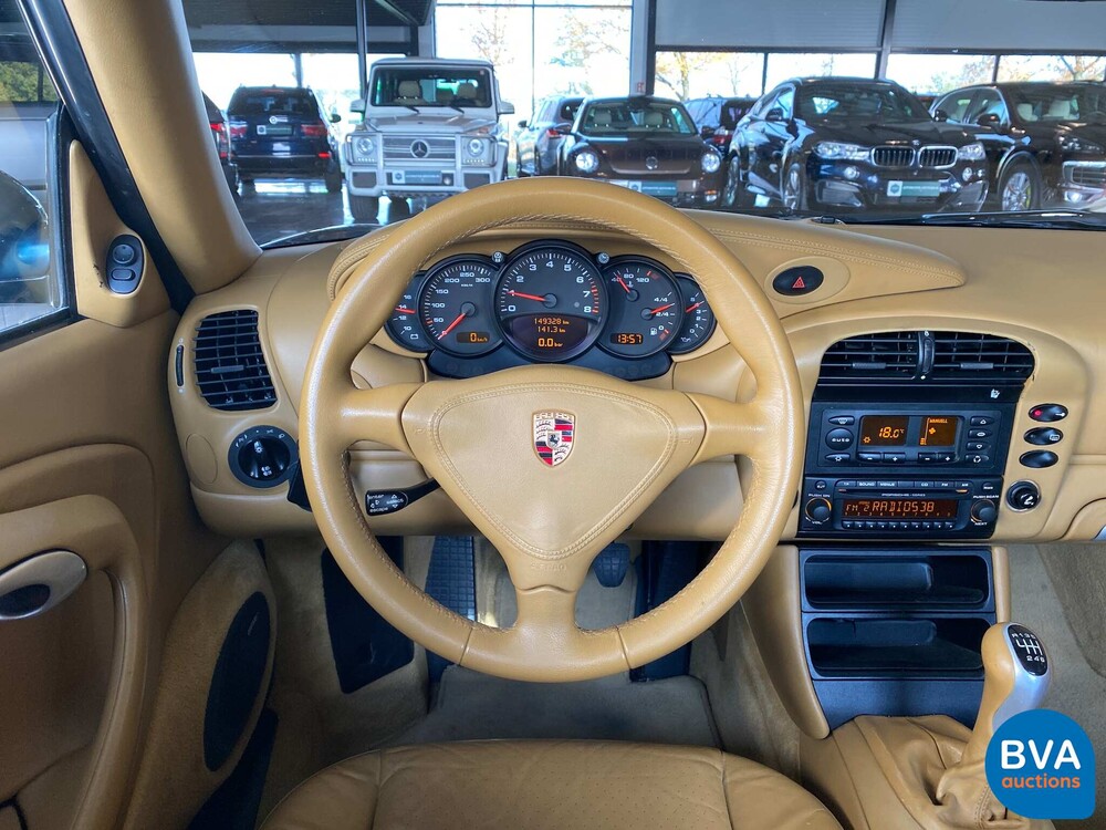 Porsche 9113.6 Coupe Turbo 996 420pk 2003, TF-947-G.