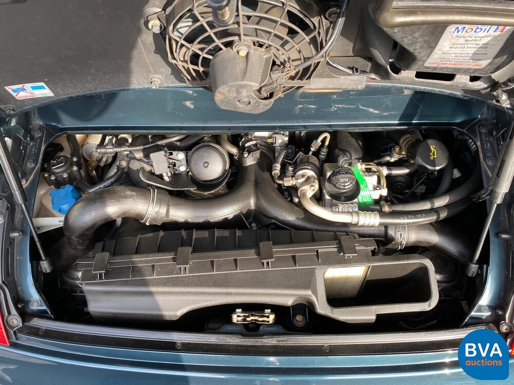 Porsche 9113.6 Coupe Turbo 996 420pk 2003, TF-947-G.