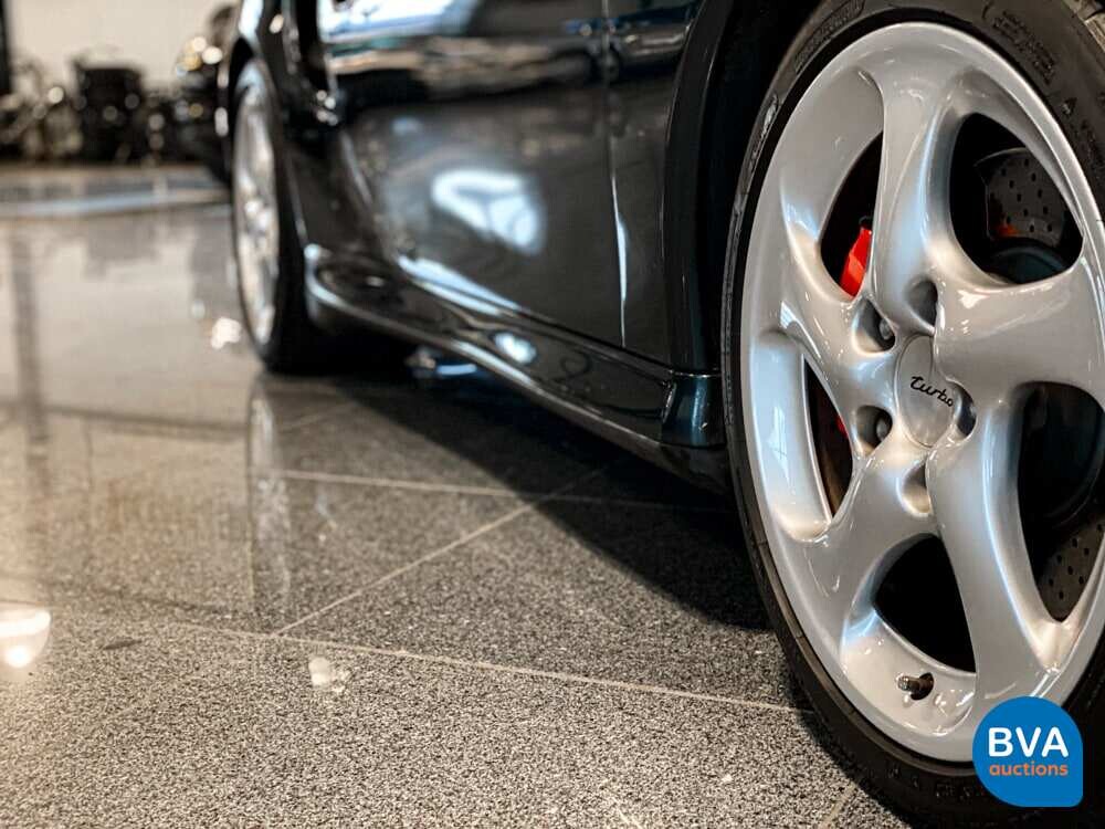 Porsche 9113.6 Coupe Turbo 996 420pk 2003, TF-947-G.
