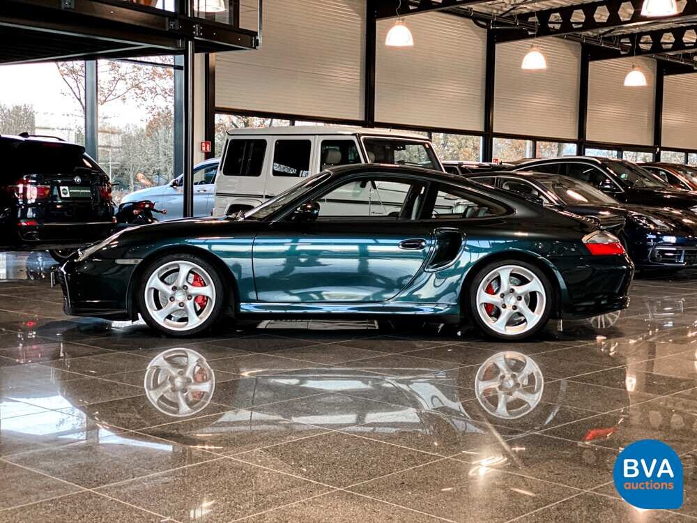 Porsche 9113.6 Coupe Turbo 996 420pk 2003, TF-947-G.