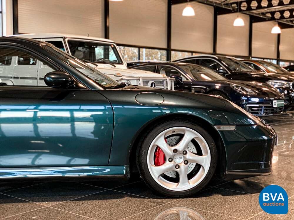 Porsche 9113.6 Coupe Turbo 996 420pk 2003, TF-947-G.