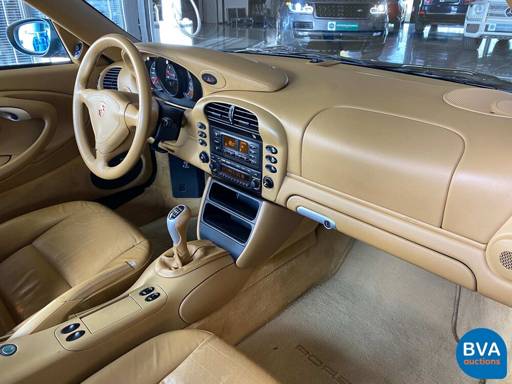 Porsche 9113.6 Coupe Turbo 996 420pk 2003, TF-947-G.