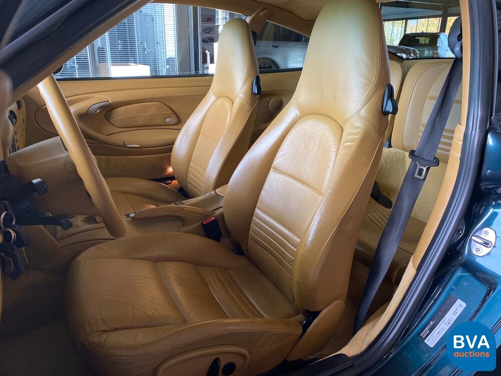 Porsche 9113.6 Coupe Turbo 996 420pk 2003, TF-947-G.