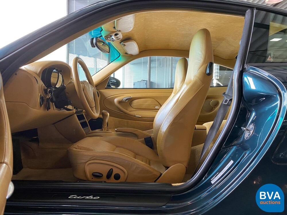 Porsche 9113.6 Coupe Turbo 996 420pk 2003, TF-947-G.