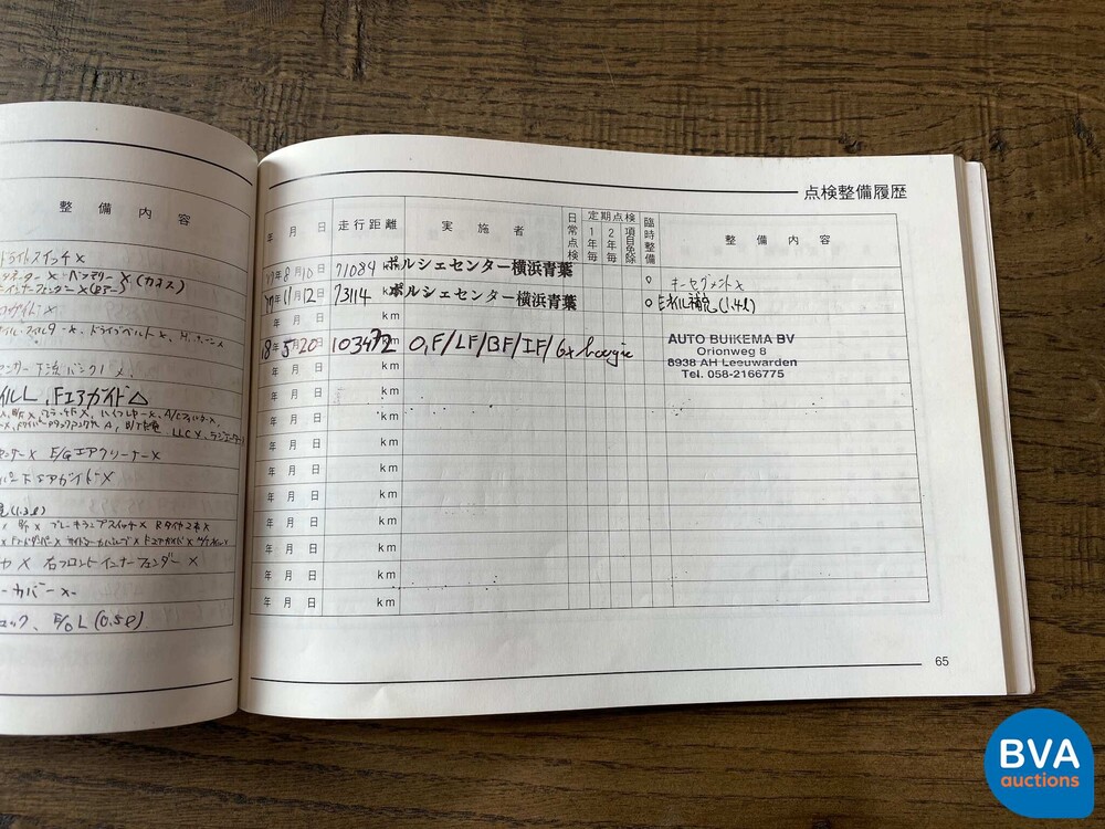 Porsche 9113.6 Coupe Turbo 996 420pk 2003, TF-947-G.