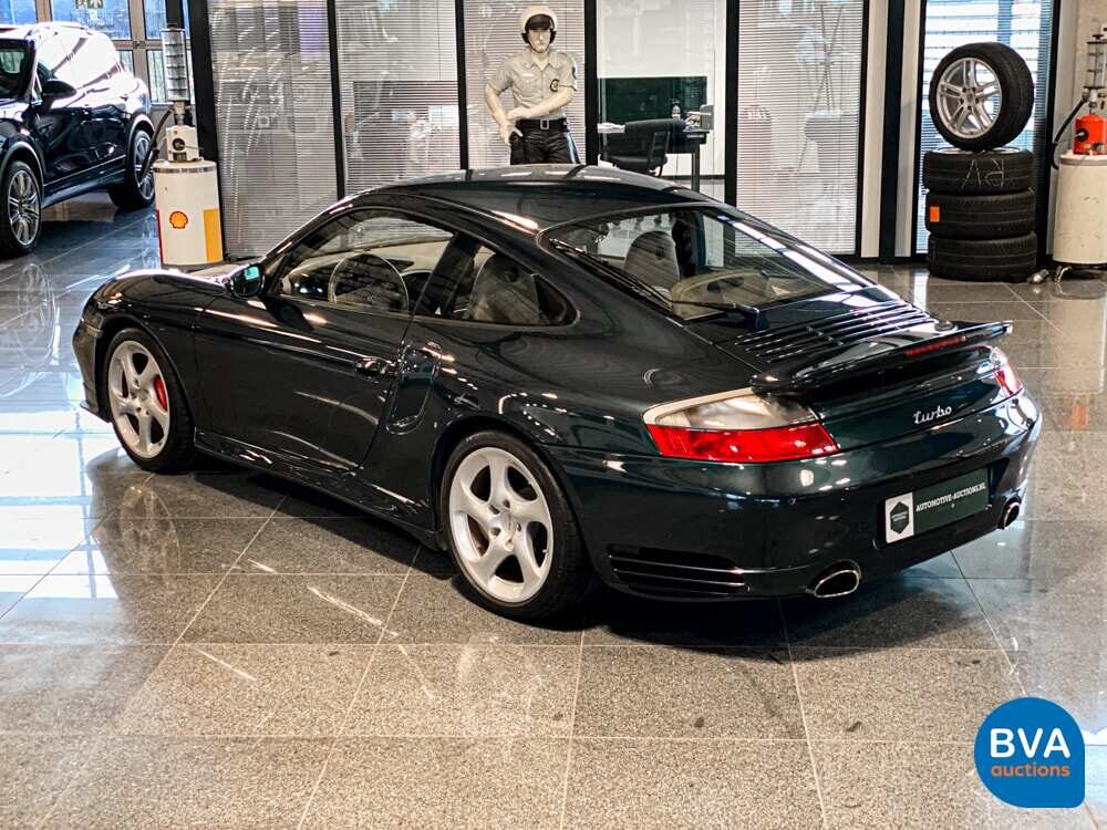 Porsche 9113.6 Coupe Turbo 996 420pk 2003, TF-947-G.