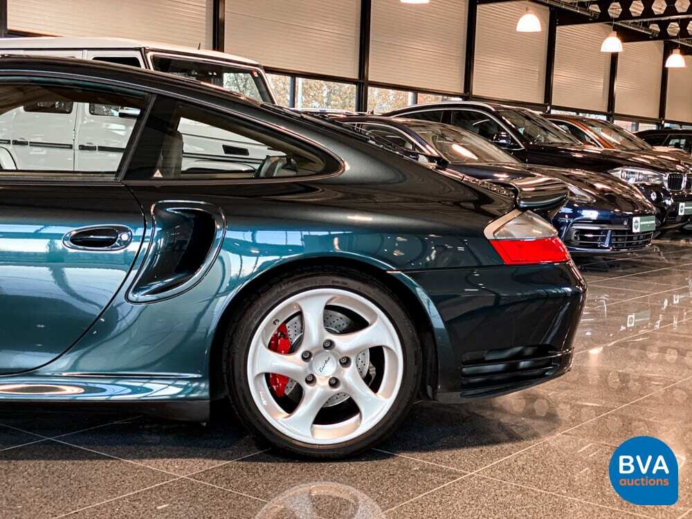 Porsche 9113.6 Coupe Turbo 996 420pk 2003, TF-947-G.