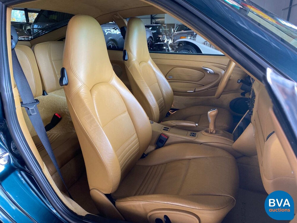 Porsche 9113.6 Coupe Turbo 996 420pk 2003, TF-947-G.