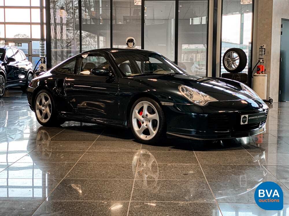 Porsche 9113.6 Coupe Turbo 996 420pk 2003, TF-947-G.