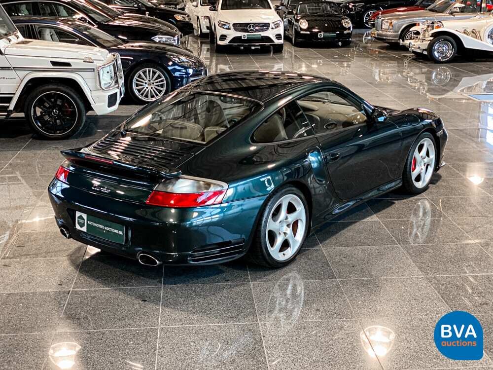 Porsche 9113.6 Coupe Turbo 996 420pk 2003, TF-947-G.