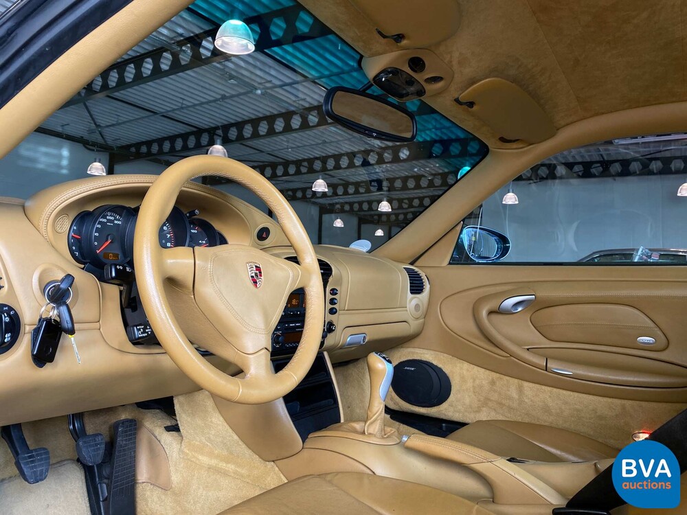 Porsche 9113.6 Coupe Turbo 996 420pk 2003, TF-947-G.