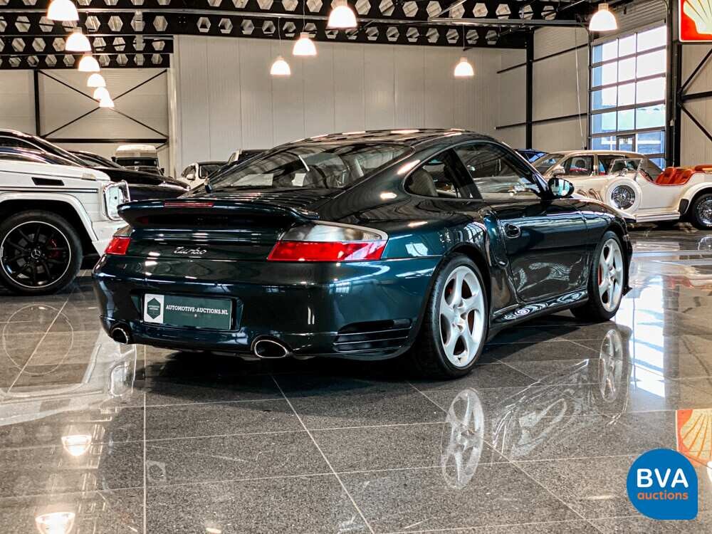 Porsche 9113.6 Coupe Turbo 996 420pk 2003, TF-947-G.
