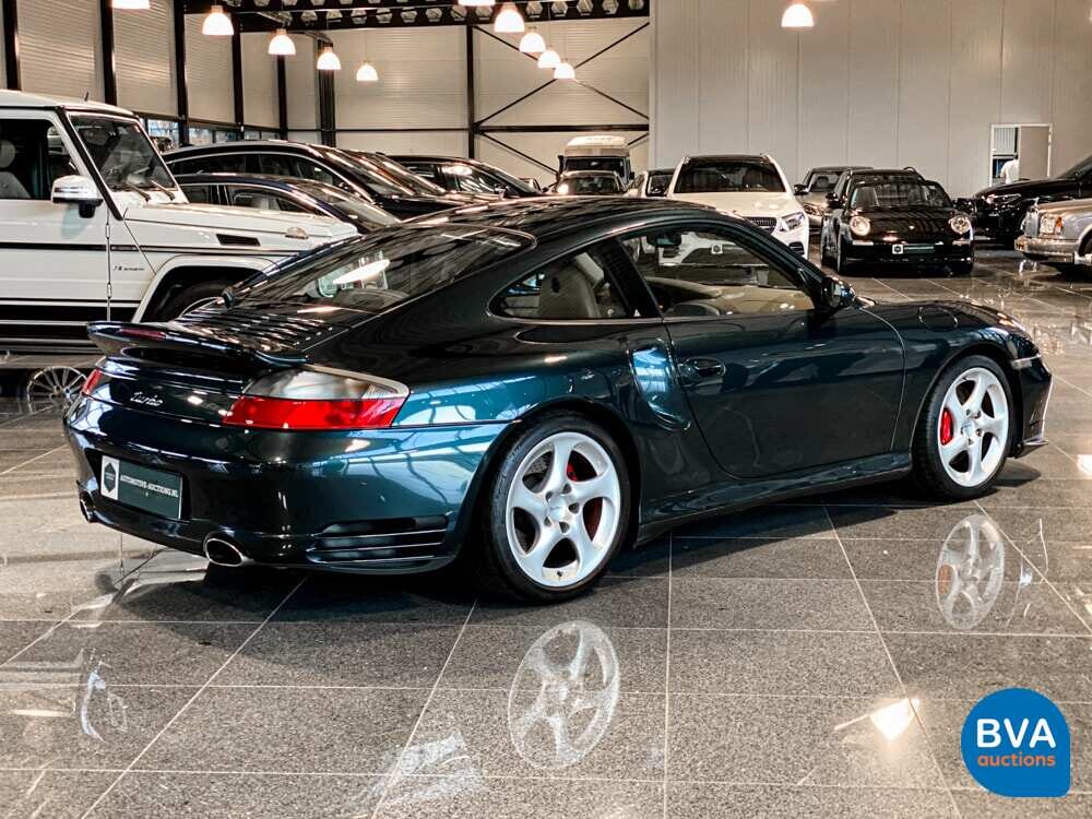 Porsche 9113.6 Coupe Turbo 996 420pk 2003, TF-947-G.