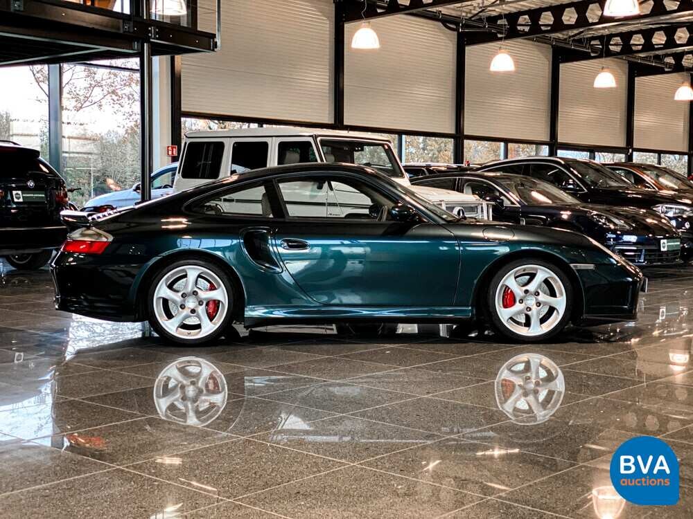 Porsche 9113.6 Coupe Turbo 996 420pk 2003, TF-947-G.