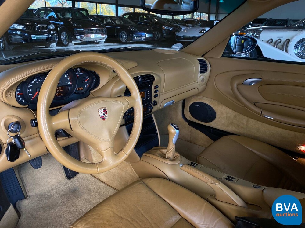 Porsche 9113.6 Coupe Turbo 996 420pk 2003, TF-947-G.