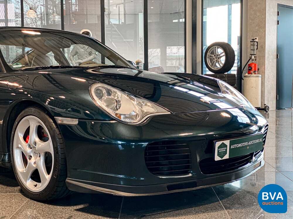 Porsche 9113.6 Coupe Turbo 996 420pk 2003, TF-947-G.