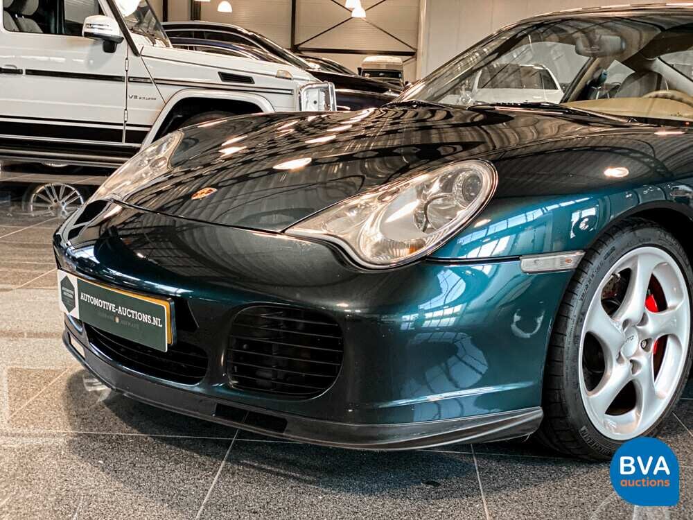 Porsche 9113.6 Coupe Turbo 996 420pk 2003, TF-947-G.