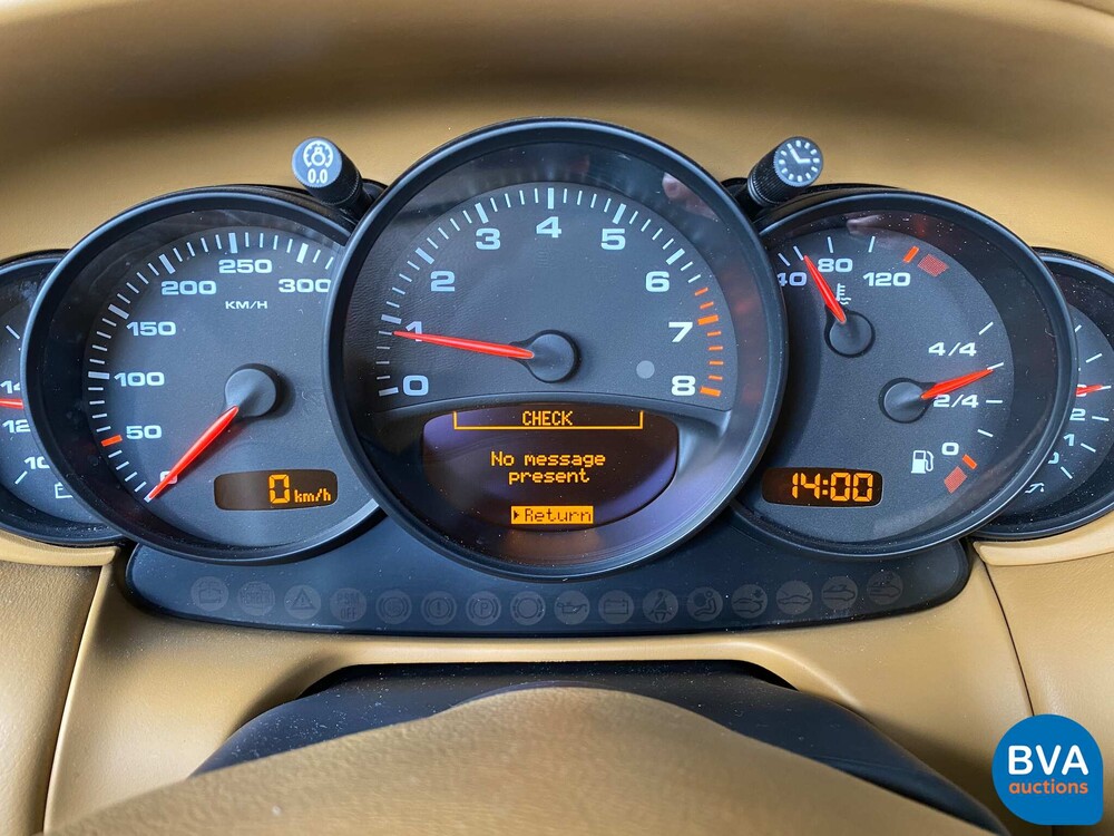 Porsche 9113.6 Coupe Turbo 996 420pk 2003, TF-947-G.