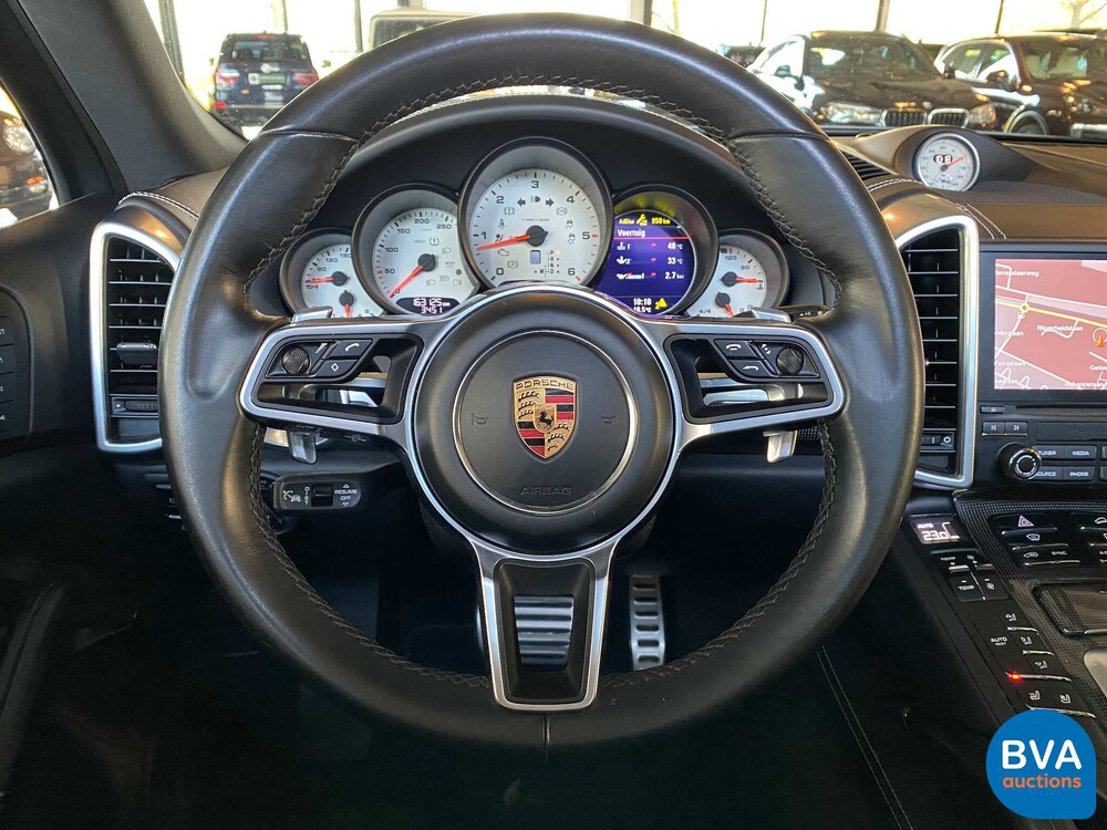 Porsche Cayenne 4.2 D S SportChrono 385pk 2017 Facelift -Org. NL, ND-061-B
