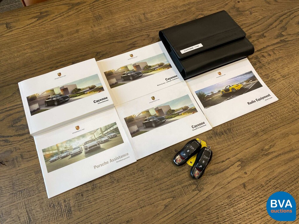 Porsche Cayenne 4.2 D S SportChrono 385pk 2017 Facelift -Org. NL, ND-061-B
