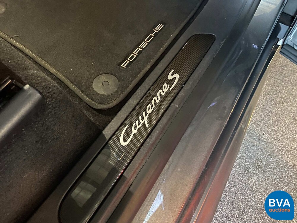 Porsche Cayenne 4.2 D S SportChrono 385pk 2017 Facelift -Org. NL, ND-061-B