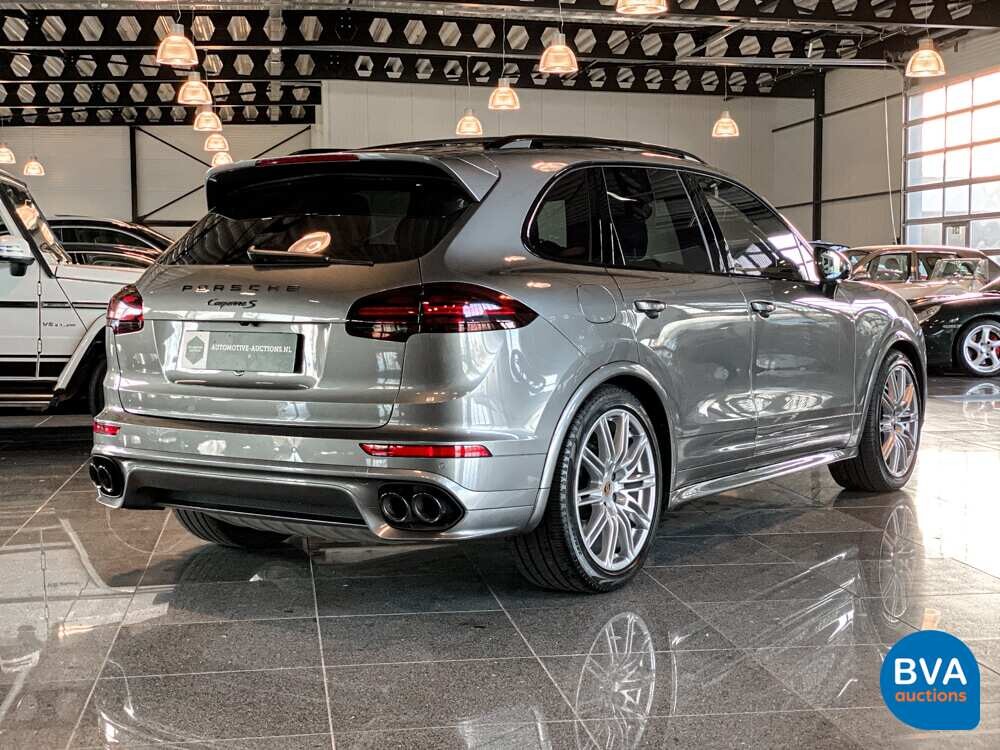 Porsche Cayenne 4.2 D S SportChrono 385pk 2017 Facelift -Org. NL, ND-061-B