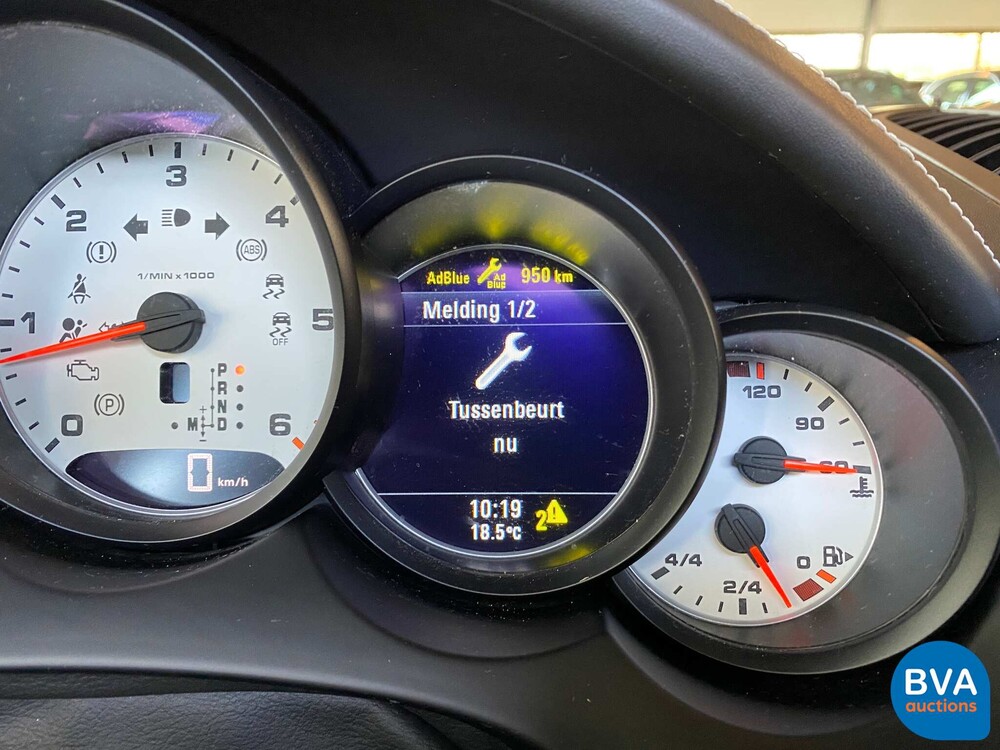 Porsche Cayenne 4.2 D S SportChrono 385pk 2017 Facelift -Org. NL, ND-061-B