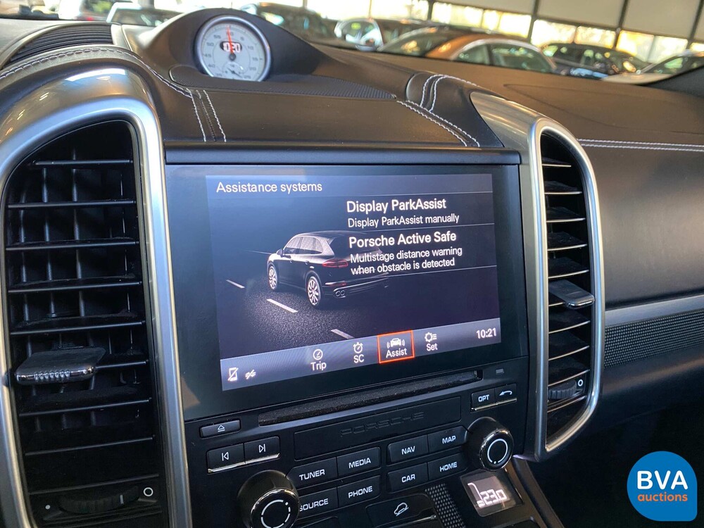 Porsche Cayenne 4.2 D S SportChrono 385pk 2017 Facelift -Org. NL, ND-061-B