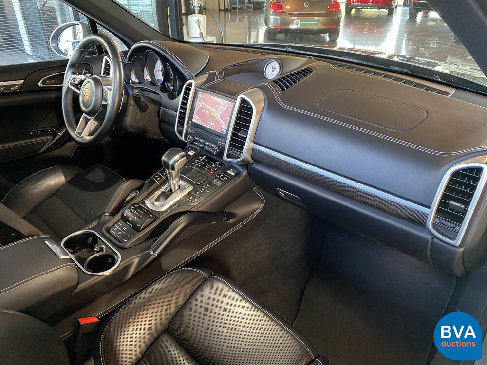 Porsche Cayenne 4.2 D S SportChrono 385pk 2017 Facelift -Org. NL, ND-061-B