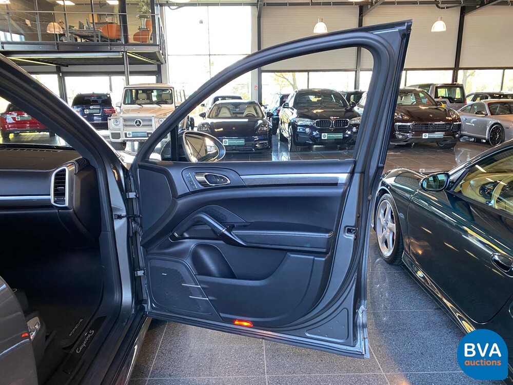 Porsche Cayenne 4.2 D S SportChrono 385pk 2017 Facelift -Org. NL, ND-061-B