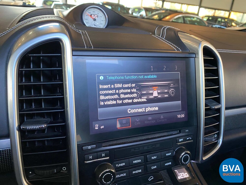 Porsche Cayenne 4.2 D S SportChrono 385pk 2017 Facelift -Org. NL, ND-061-B