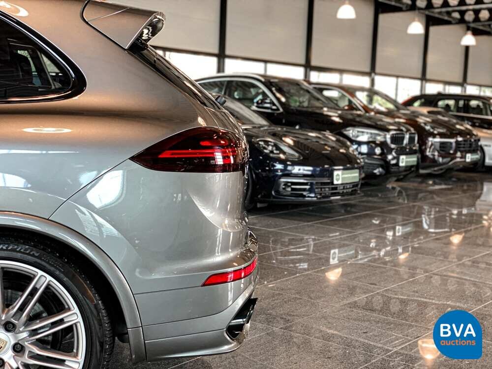 Porsche Cayenne 4.2 D S SportChrono 385pk 2017 Facelift -Org. NL, ND-061-B