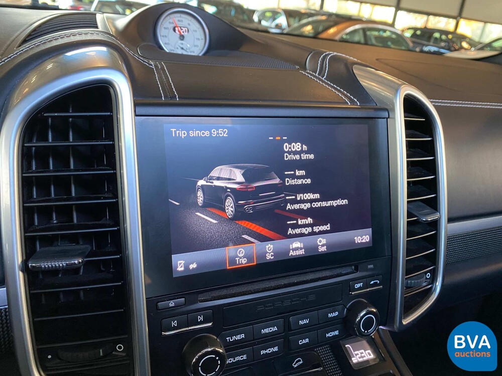 Porsche Cayenne 4.2 D S SportChrono 385pk 2017 Facelift -Org. NL, ND-061-B